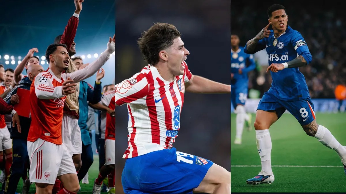 Julián Álvarez pode deixar o Atlético de Madrid