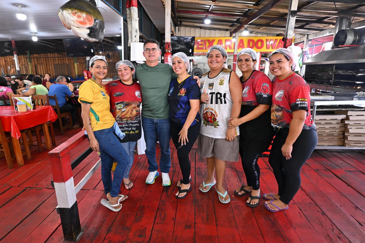 David Almeida destaca importância dos feirantes no Amazonas