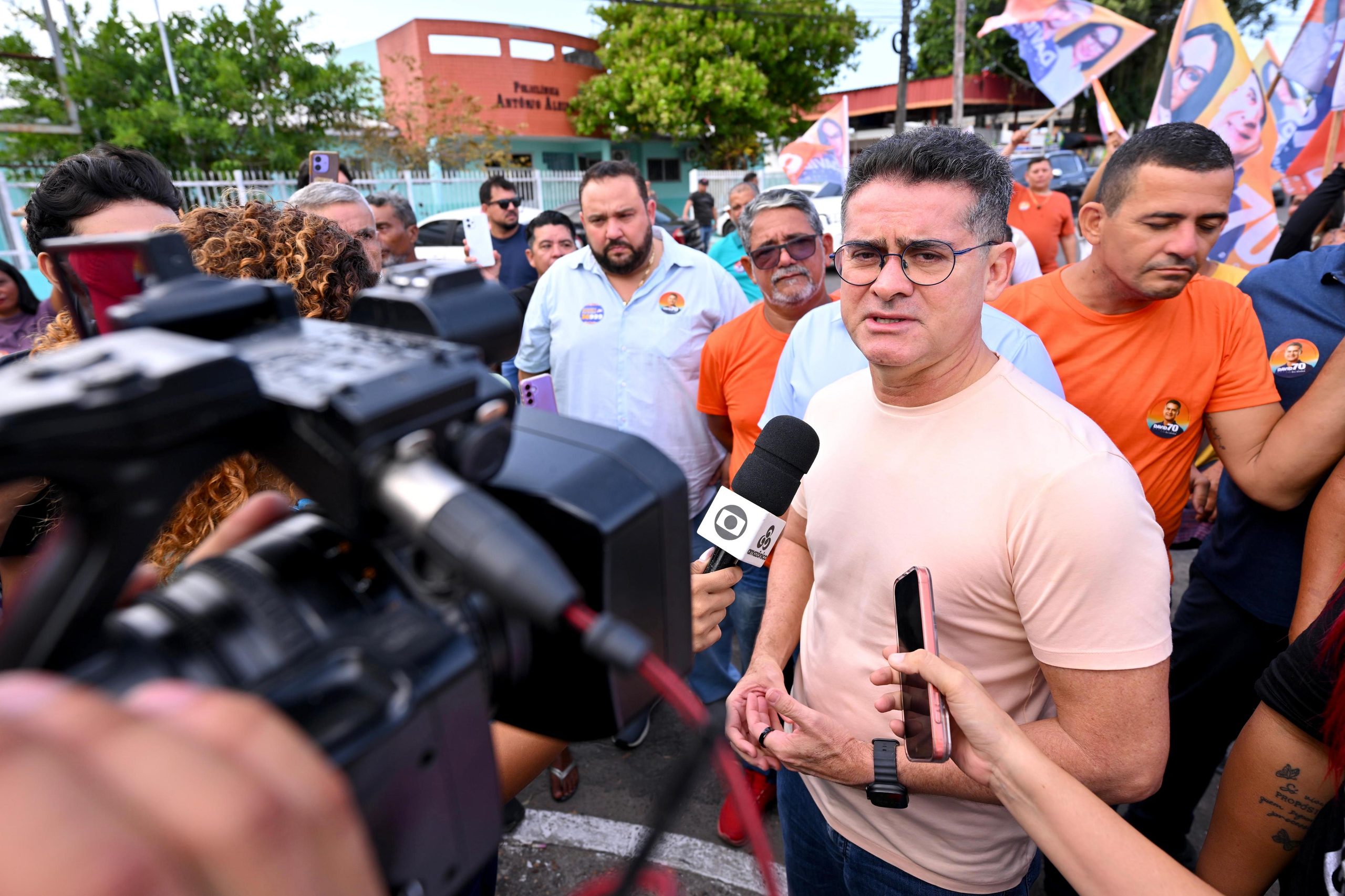 David Almeida reafirma proposta da Ponte Colônia–Bela Vista