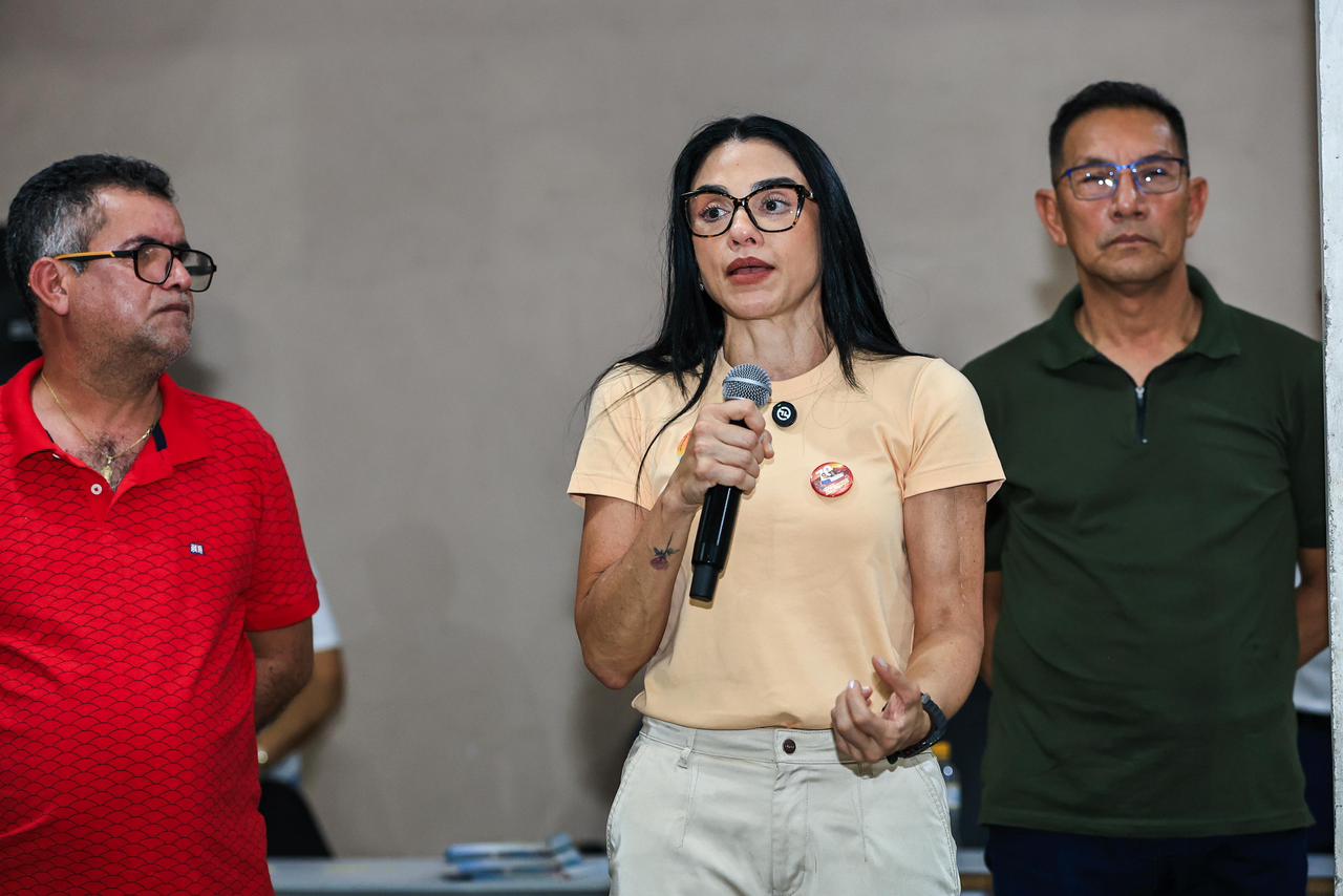 Shádia destaca segurança das mulheres