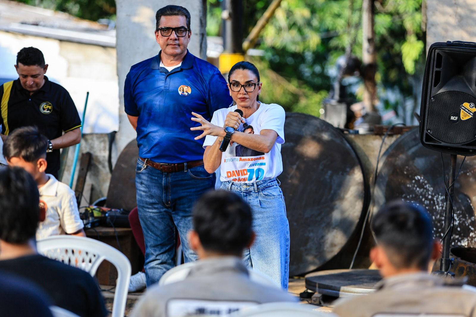 Dra. Shádia destaca participação popular durante encontro com apoiadores no Tarumã