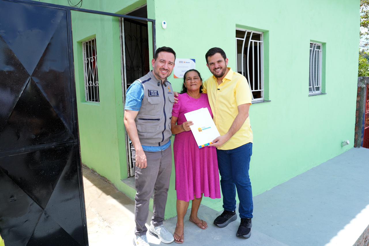 Reforma transforma rotina de família em Manaus