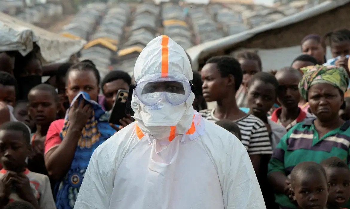 Cepa Bundibugyo provoca surto de Ebola no Congo