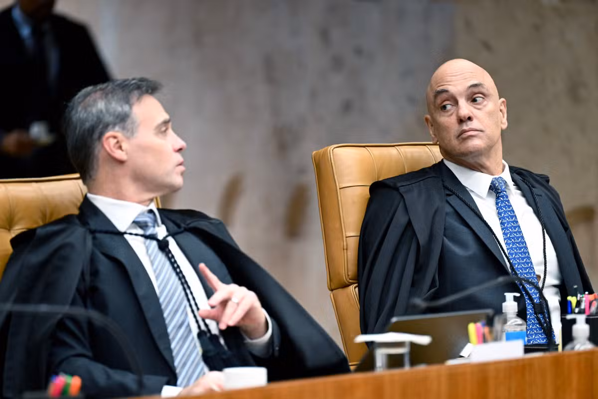 Presidente do STF dá cinco dias para manifestações de Mendonça e Gonet Slug: presidente-stf-prazo-mendonca-gonet