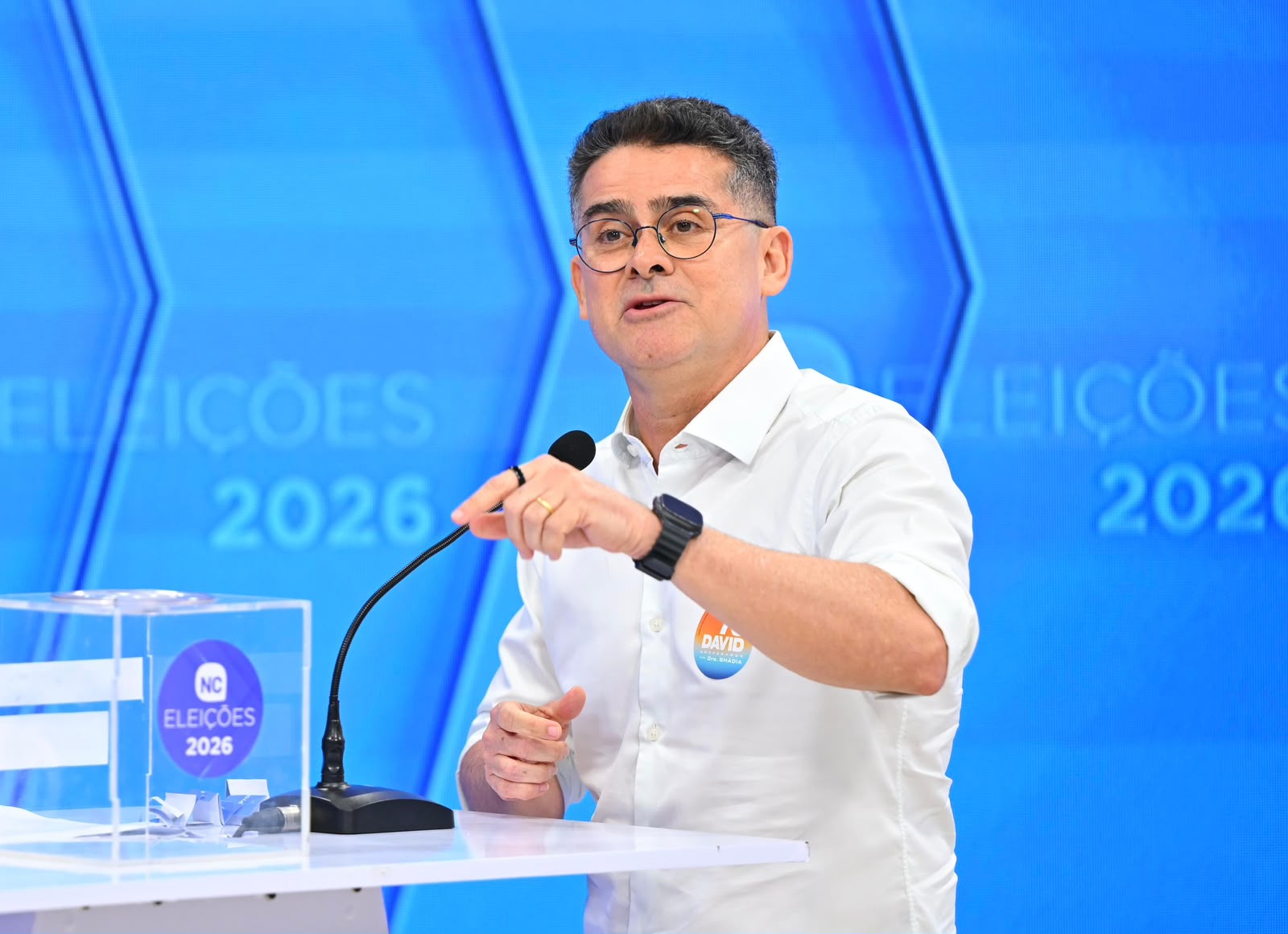 David defende experiência de Manaus para saúde do Amazonas