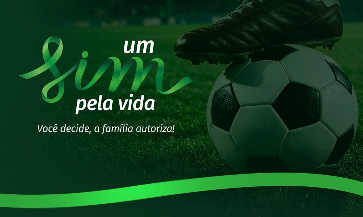 Brasileirão apoia Setembro Verde com campanha nacional pela doação de órgãos