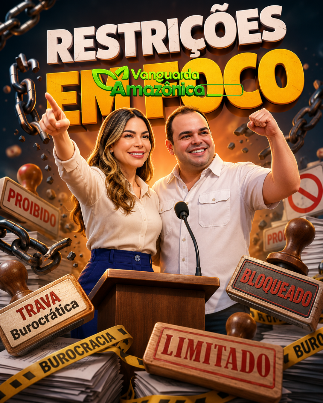 Discursos não podem atribuir projetos a Cidade