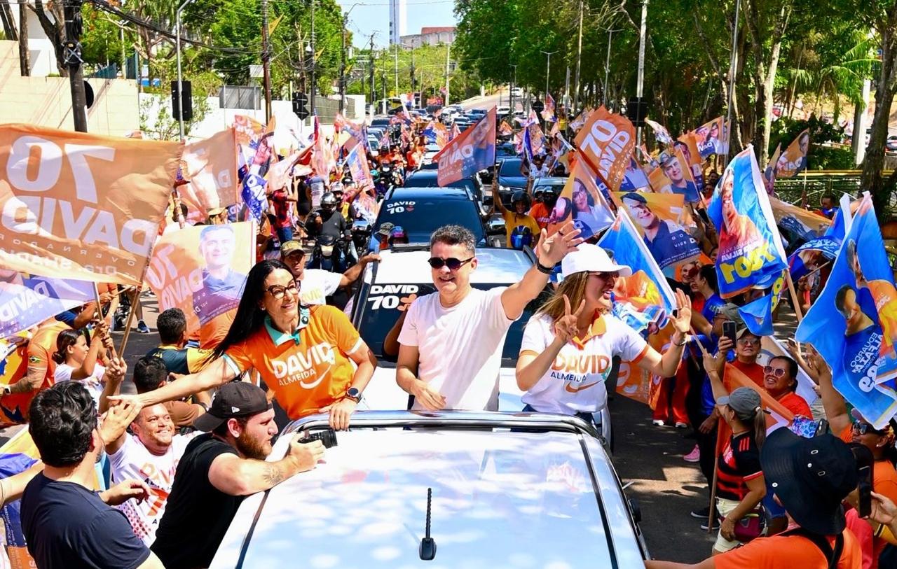Onda Laranja prevê novas carreatas em Manaus e no interior do Amazonas