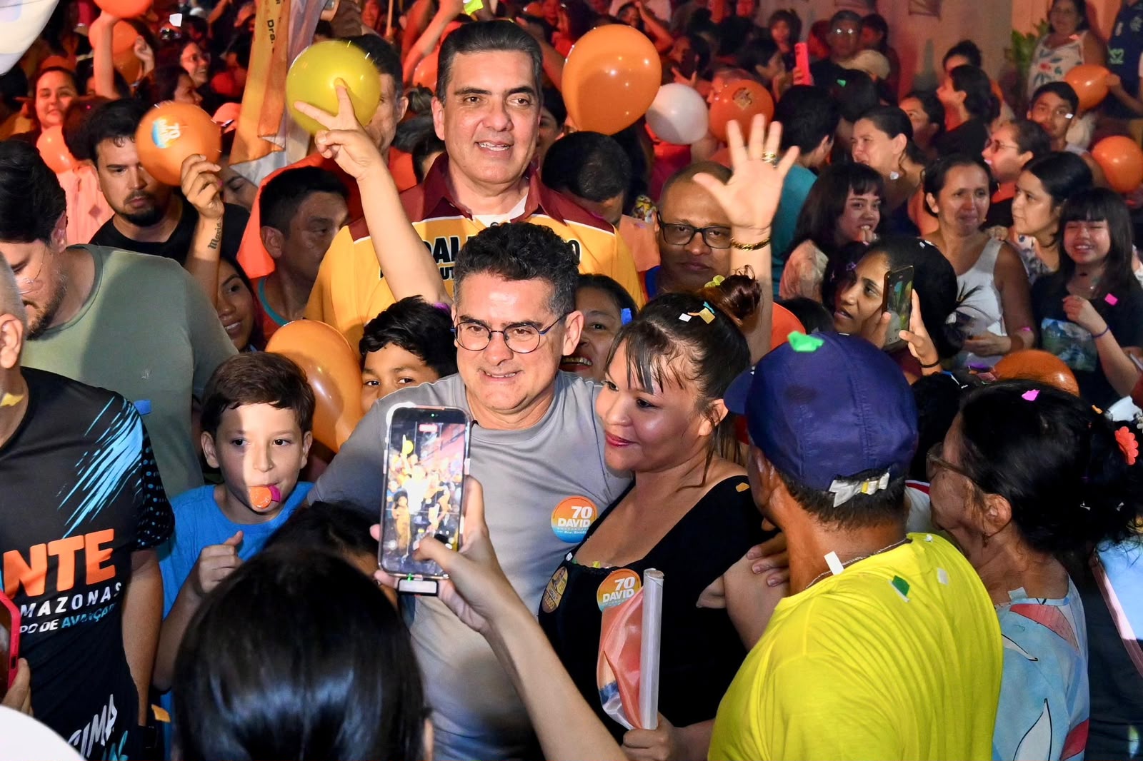 David Almeida cita obras realizadas no Coroado durante gestão na Prefeitura de Manaus