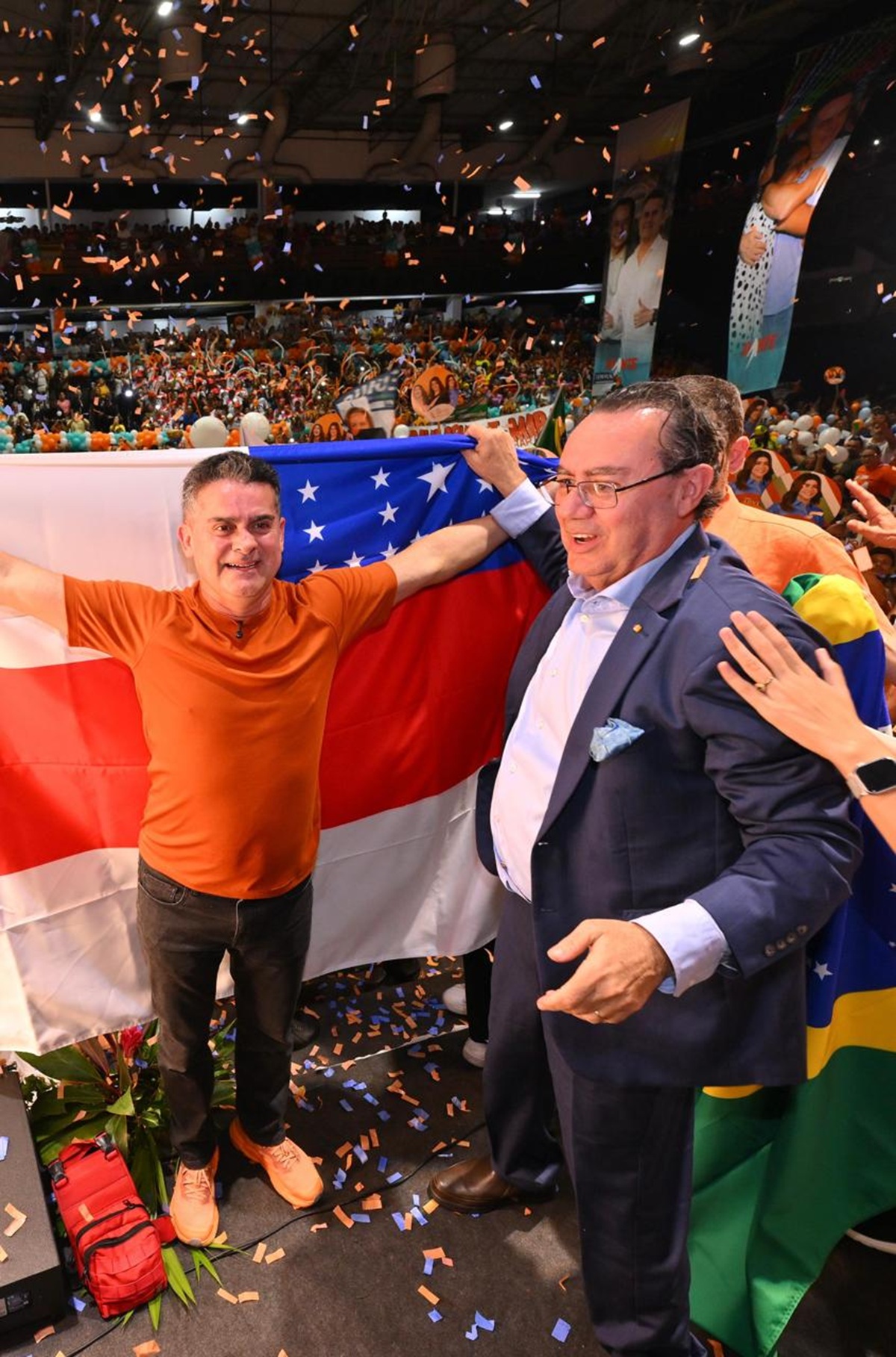 David destaca nova visita de Augusto Cury a Manaus