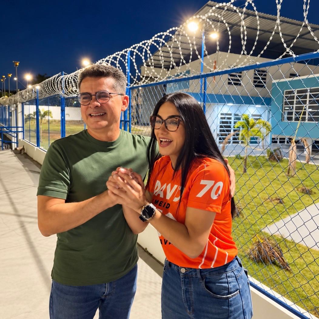David e Shádia citam rede básica de Manaus ao apresentar propostas para o Amazonas