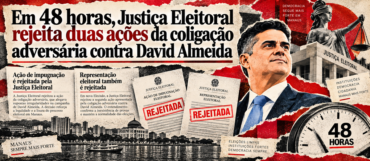 Justiça rejeita ação sobre recursos tecnológicos utilizados em vídeo de David Almeida