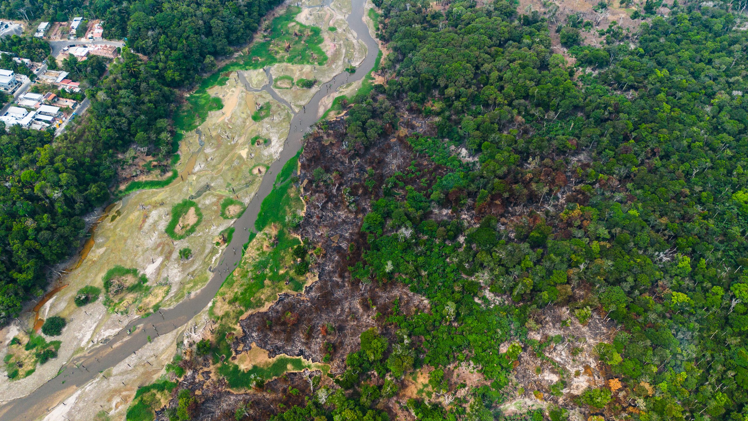 Parque das Tribos permanece mobilizado contra incêndio