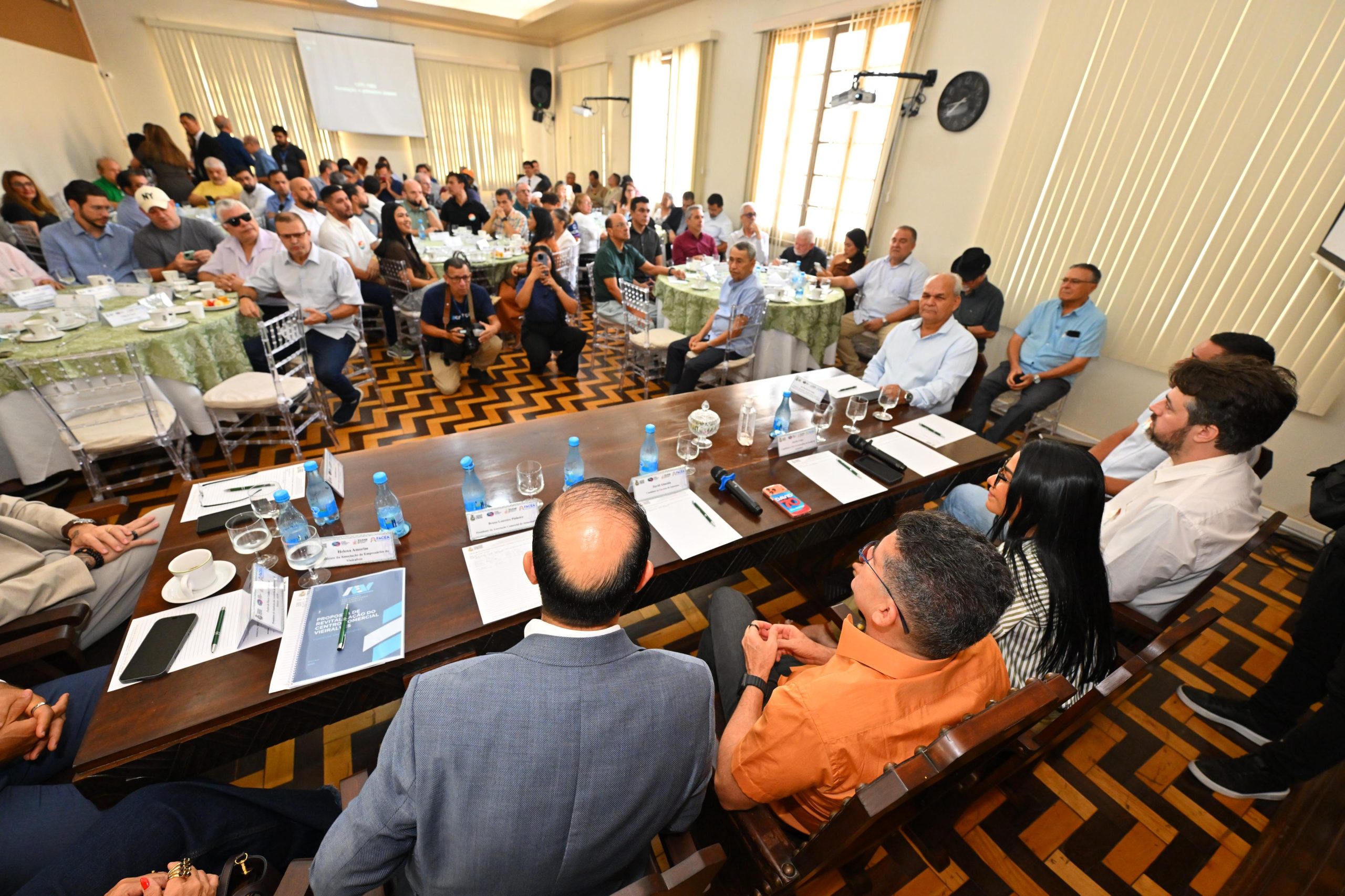 David apresenta estratégia para reocupar Centro Histórico