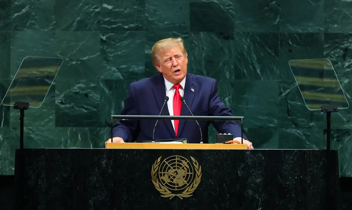 Trump endurece discurso sobre América Latina na ONU