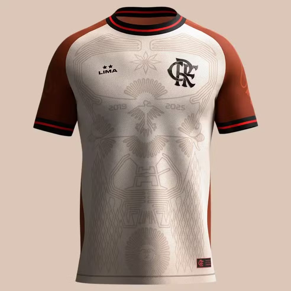 Urubu de Lima vira camisa oficial do Flamengo