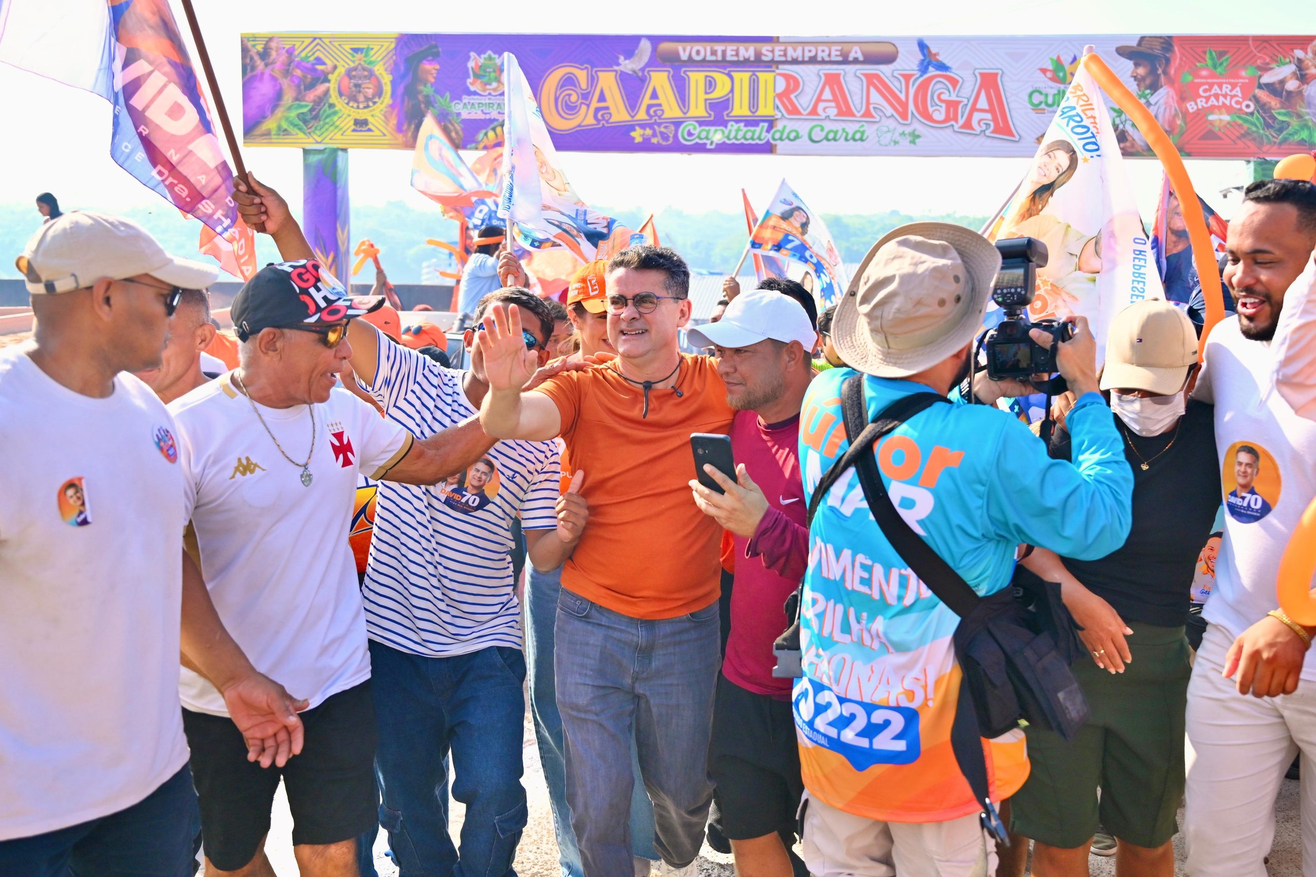 David Almeida anuncia apoio à cadeia produtiva de Caapiranga | Amazonas