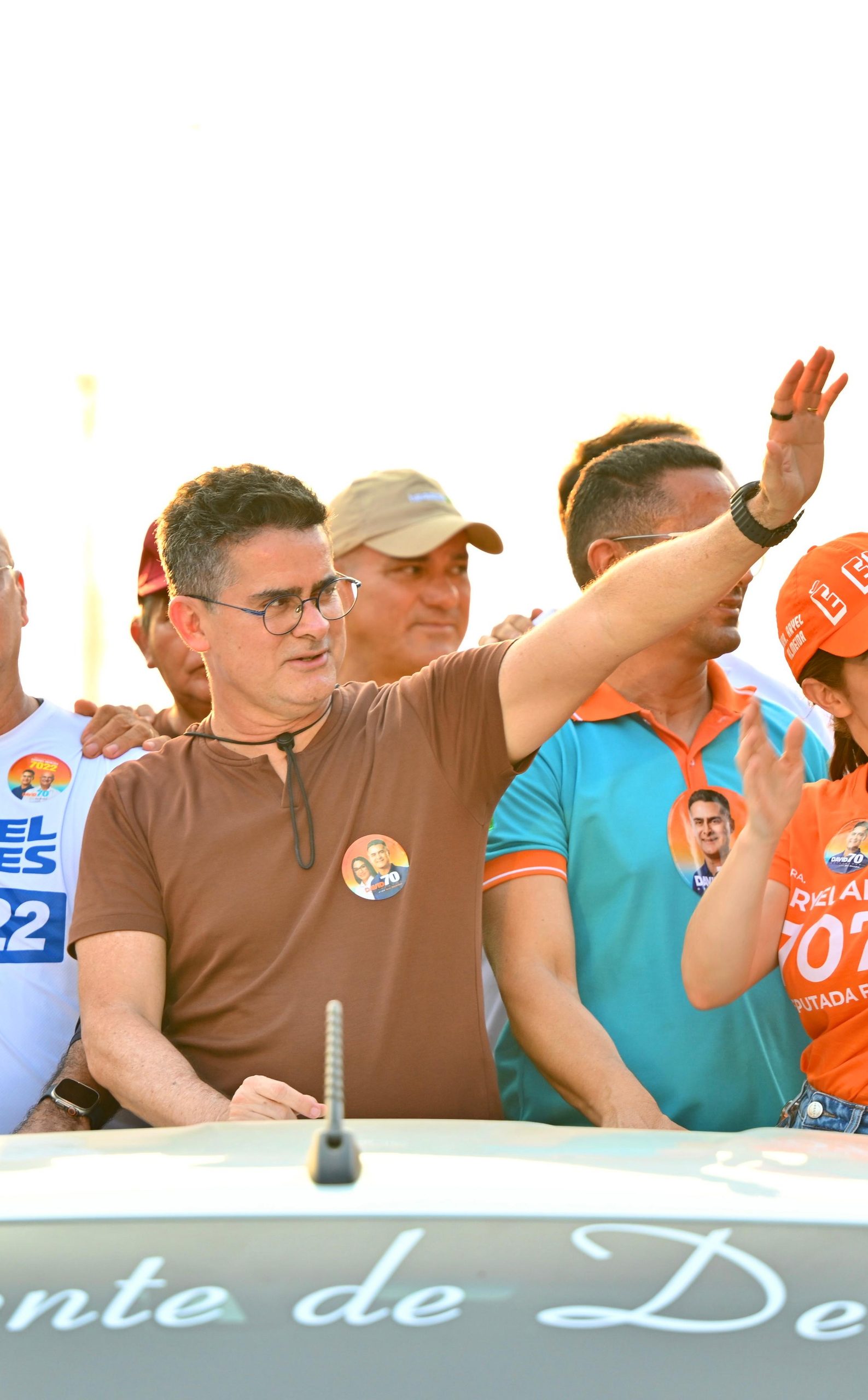David Almeida relembra ações no Careiro Castanho