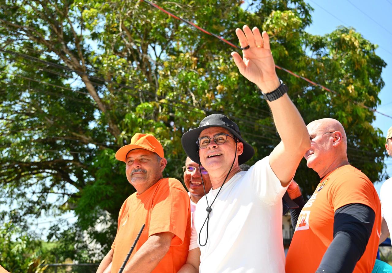 David Almeida relembra ações no Careiro Castanho