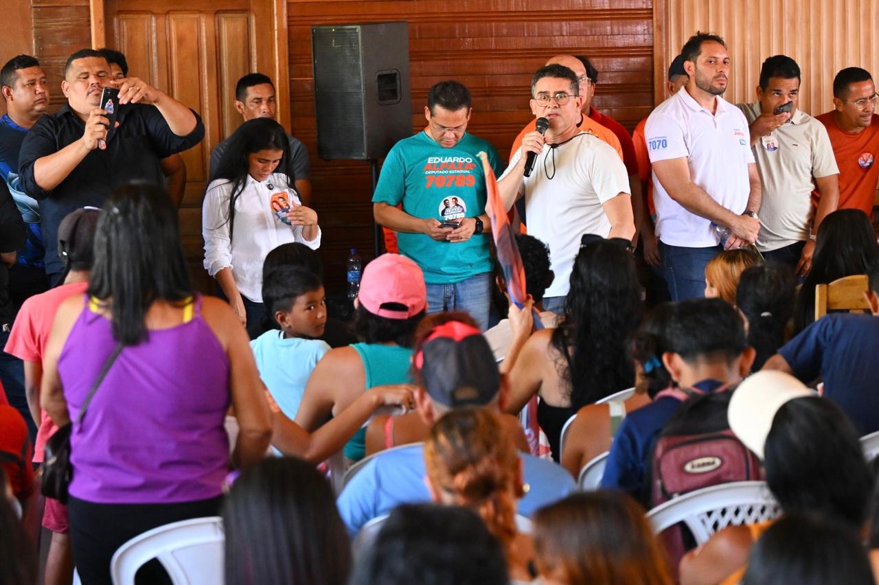 David Almeida reafirma Auxílio Estadual de R$ 300