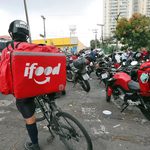 Transporte por app lidera trabalho em plataformas