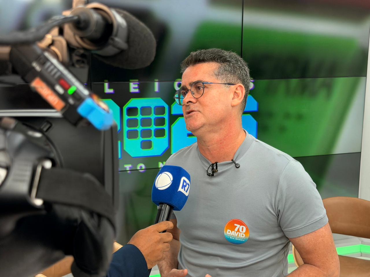David Almeida destaca redução de assaltos a ônibus