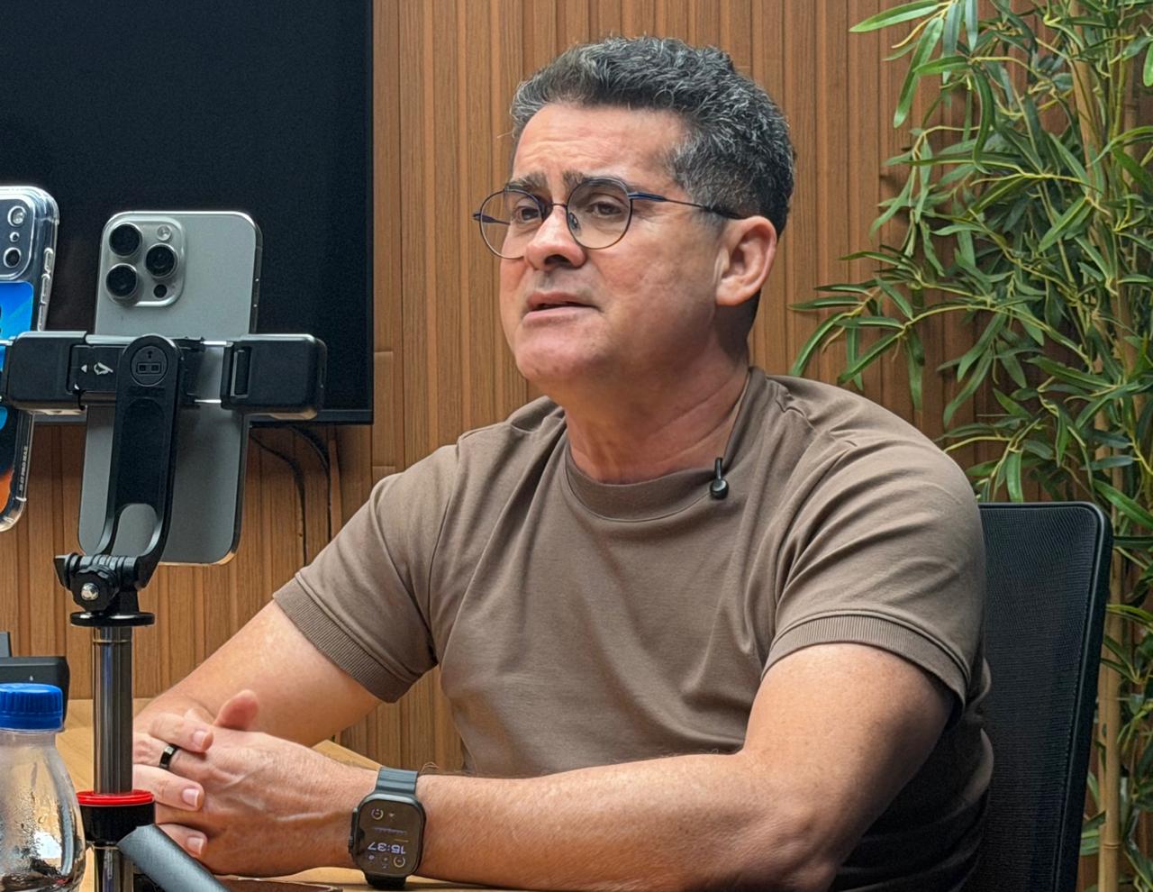 David Almeida acirra corrida pelo Governo do Amazonas