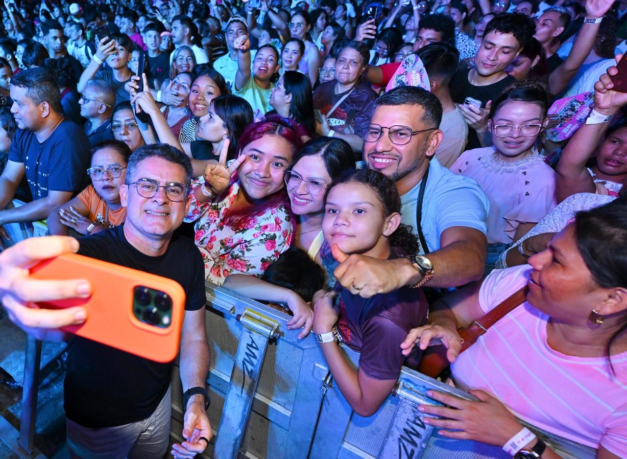 David Almeida destaca legado cultural do #SouManaus