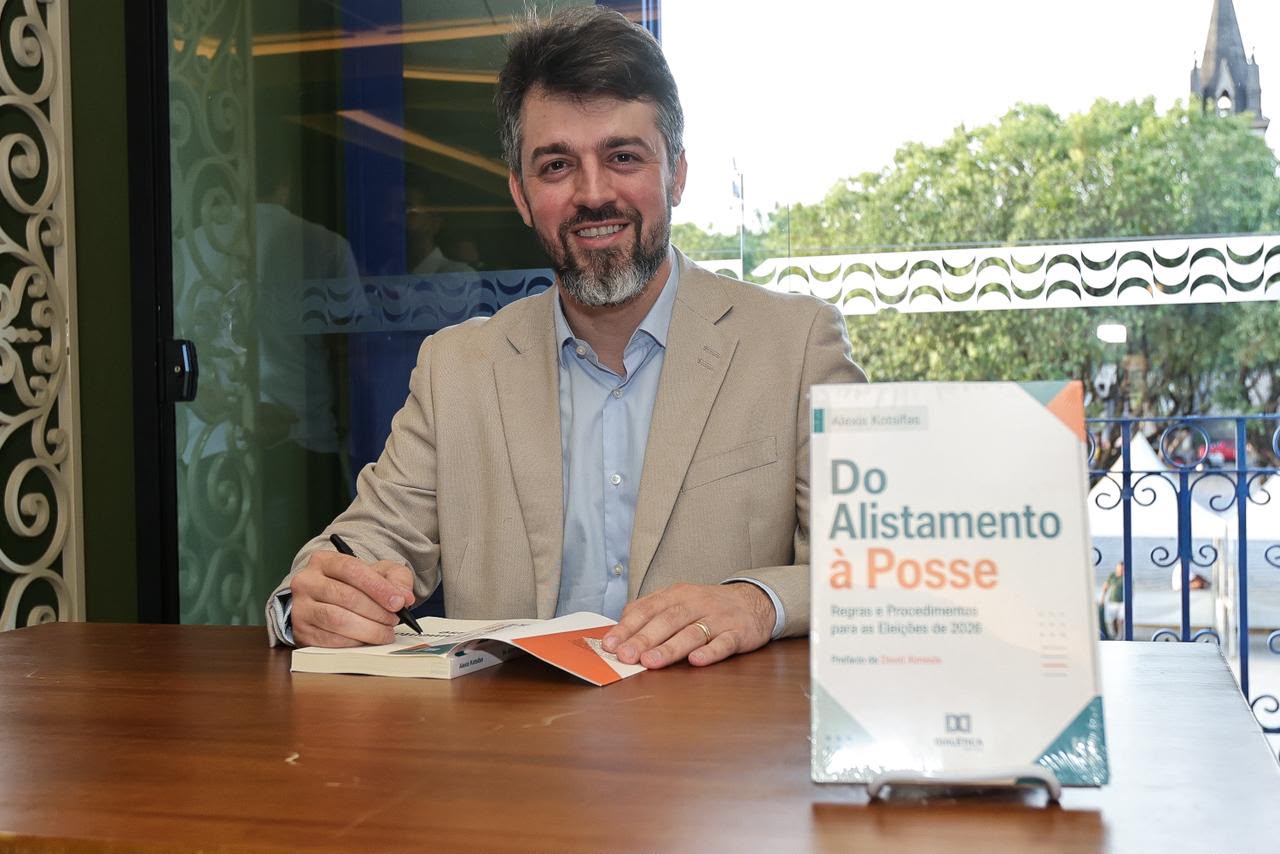 Livro detalha filiação, registro e propaganda nas eleições de 2026