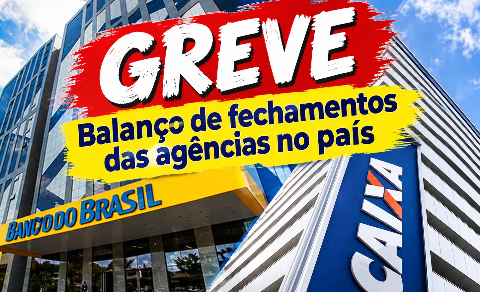 Greve dos bancários no AM afeta atendimento