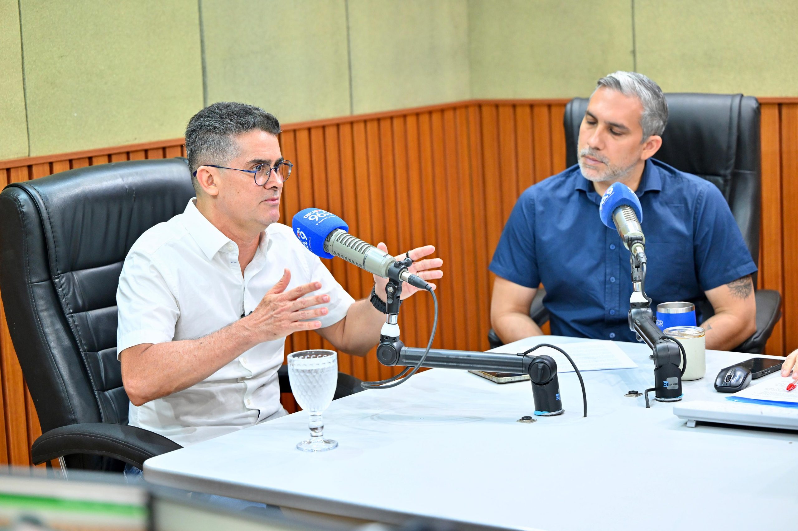 David Almeida propõe ampliar consultas, exames e cirurgias no Amazonas
