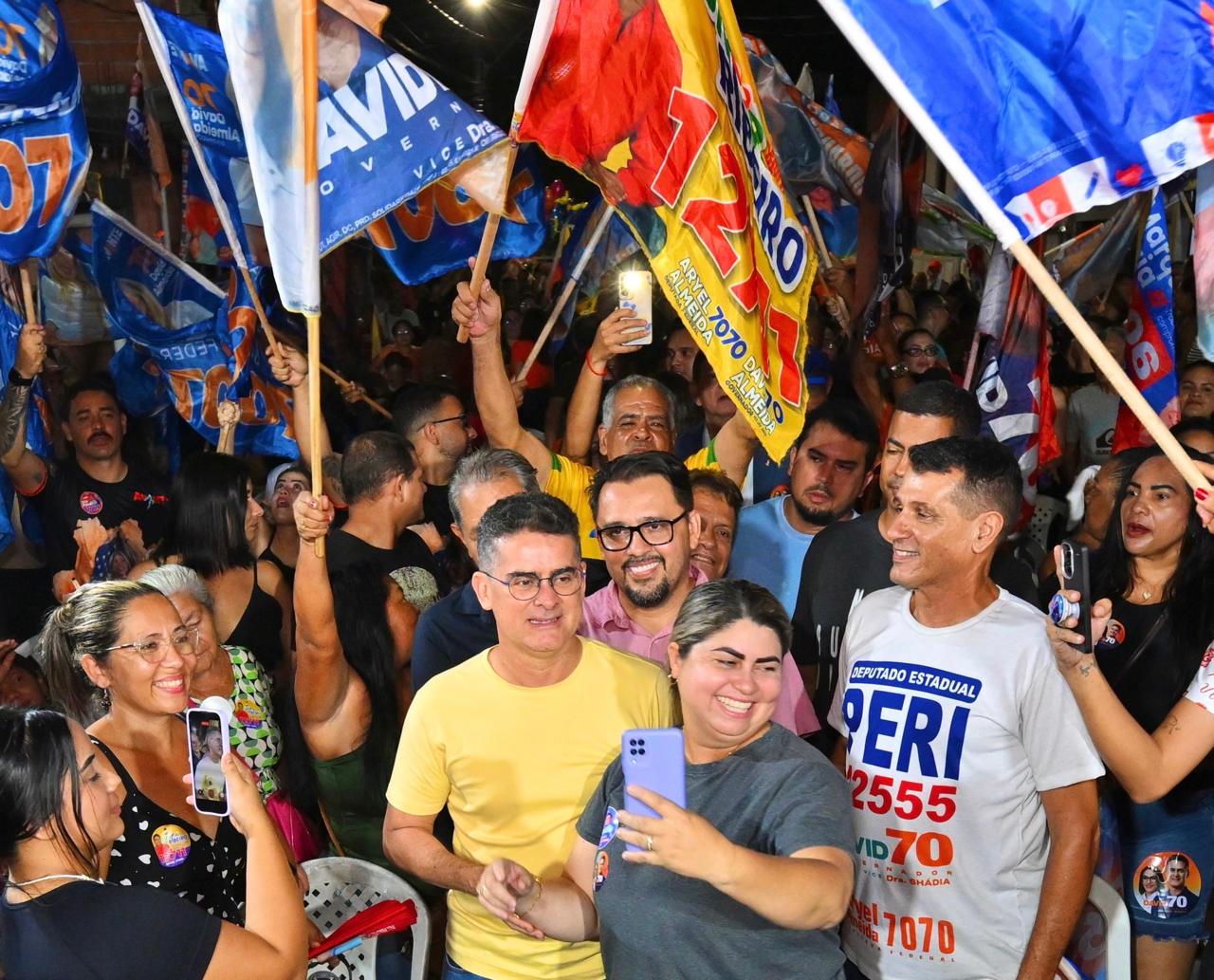 David Almeida quer concluir Anel Viário Leste para desafogar tráfego de caminhões