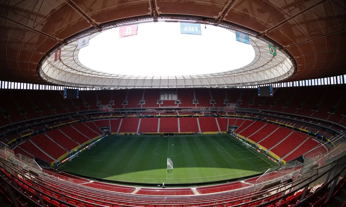 Mané Garrincha sediará primeira final em jogo único da Copa do Brasil
