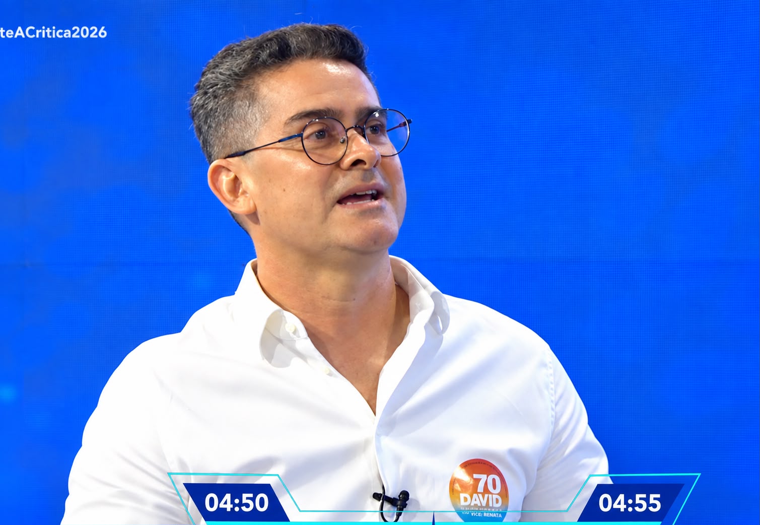 David Almeida apresenta plano para reformar escolas estaduais no Amazonas