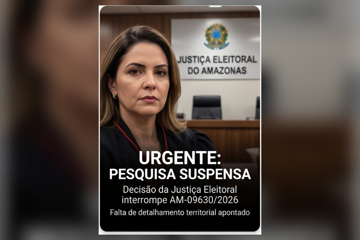 Justiça questiona bairros de pesquisa eleitoral