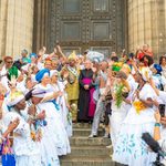 Lavagem de Madeleine reúne mais de 700 artistas
