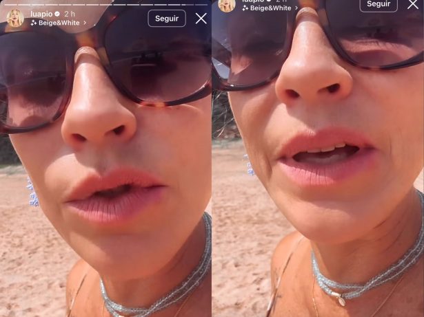 Luana Piovani rebate Pedro Scooby sobre piolhos na filha