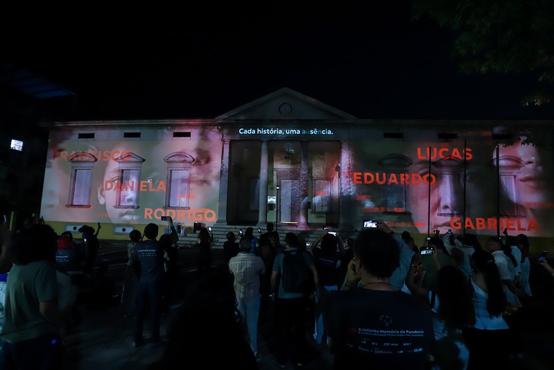 Mostra no MuMA preserva memória da Covid-19 no Brasil