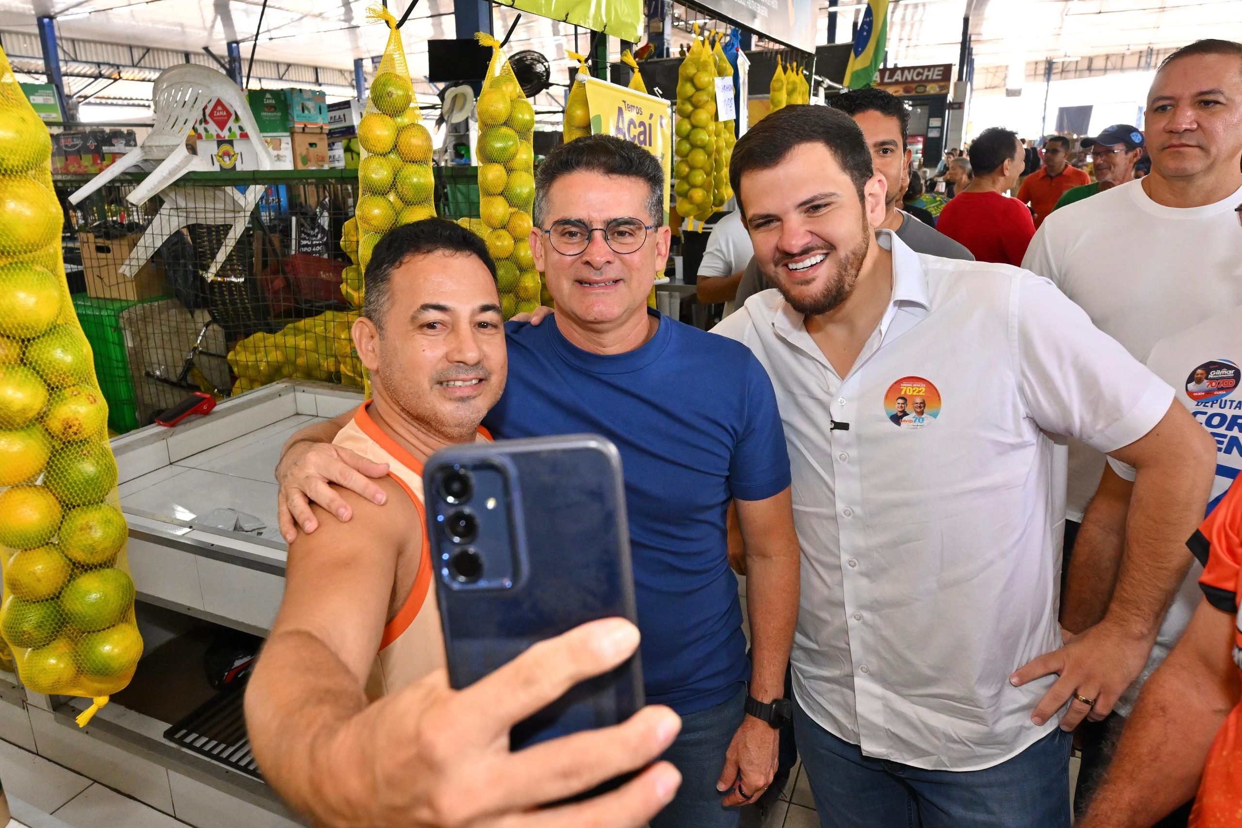 David visita Manaus Moderna e apresenta proposta para feiras