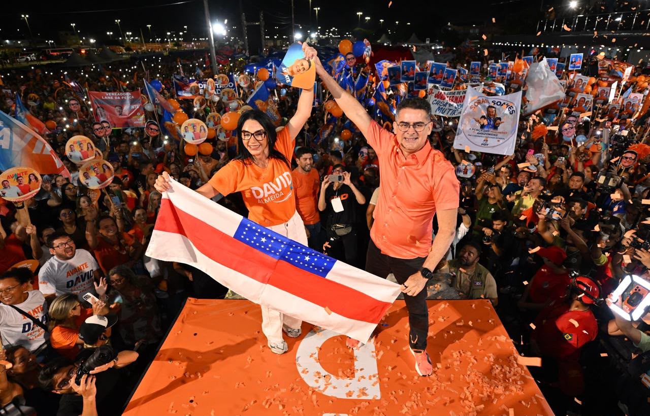 David e Shádia citam saúde e educação antes da votação